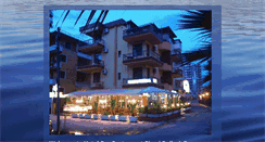 Desktop Screenshot of hoteldollari.com